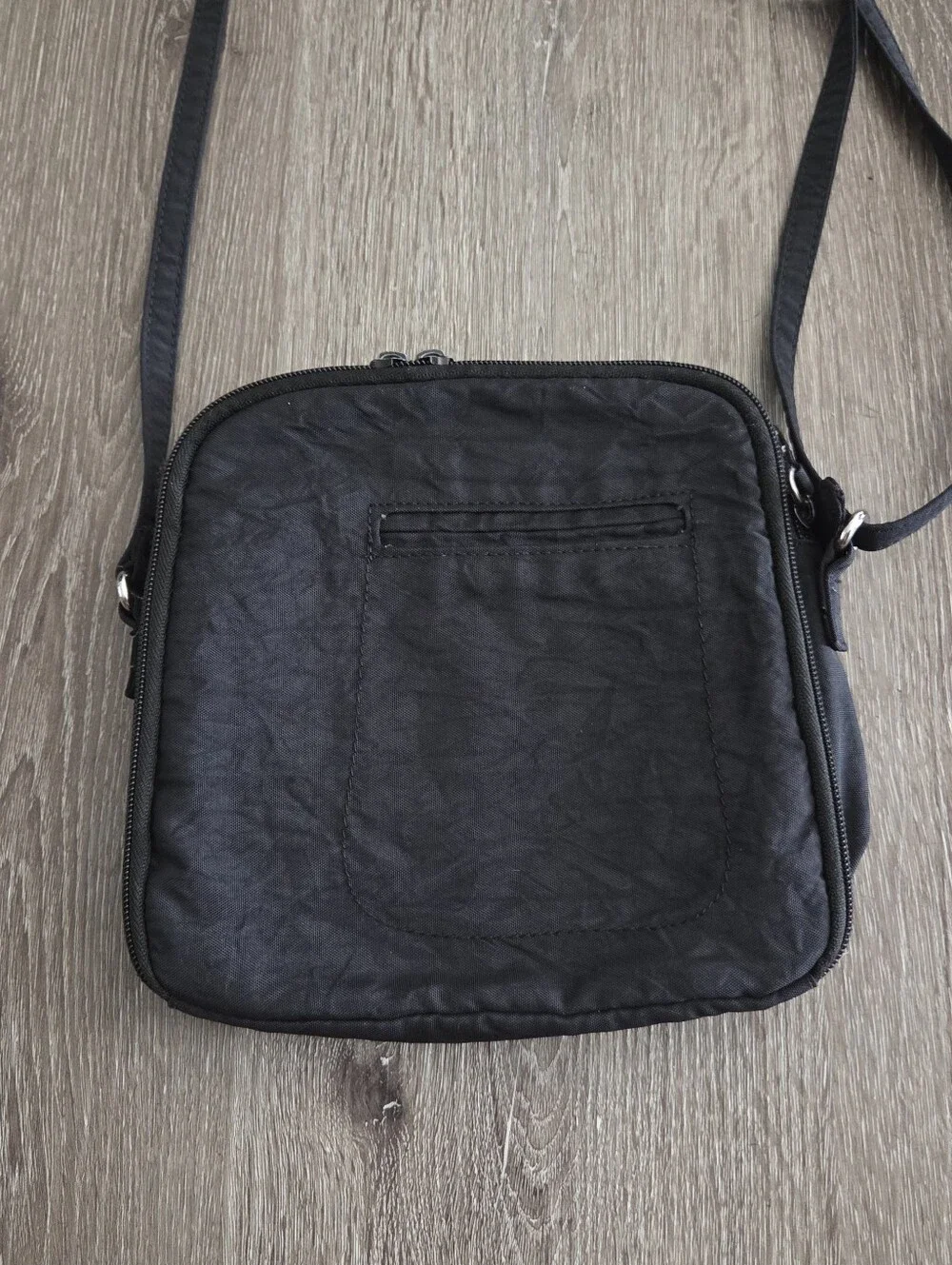 MultiSac Black Crossbody Bag